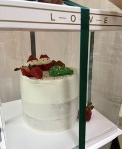 2022聖誕限定香緹蛋糕（12/24取貨）