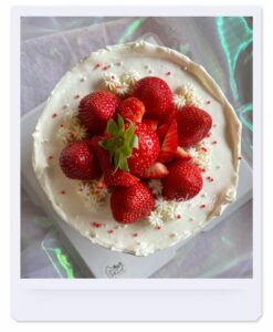 冬戀草莓蛋糕（僅供自取）